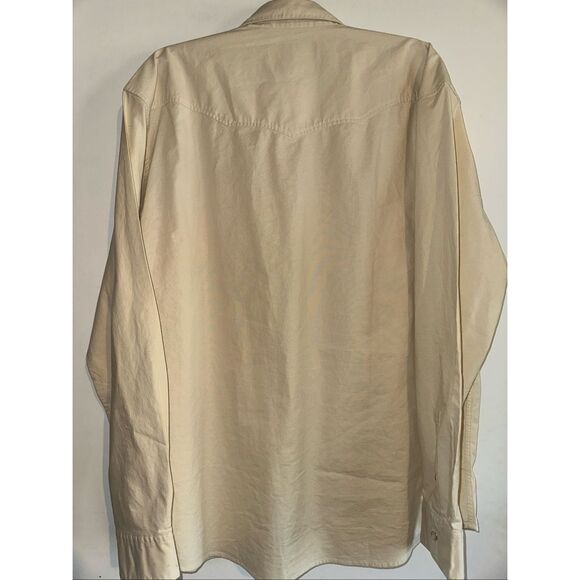 Howler Brothers Beach Bloom Flower embroidered Pearl Snap Shirt size XL RARE!  L - Picture 5 of 6